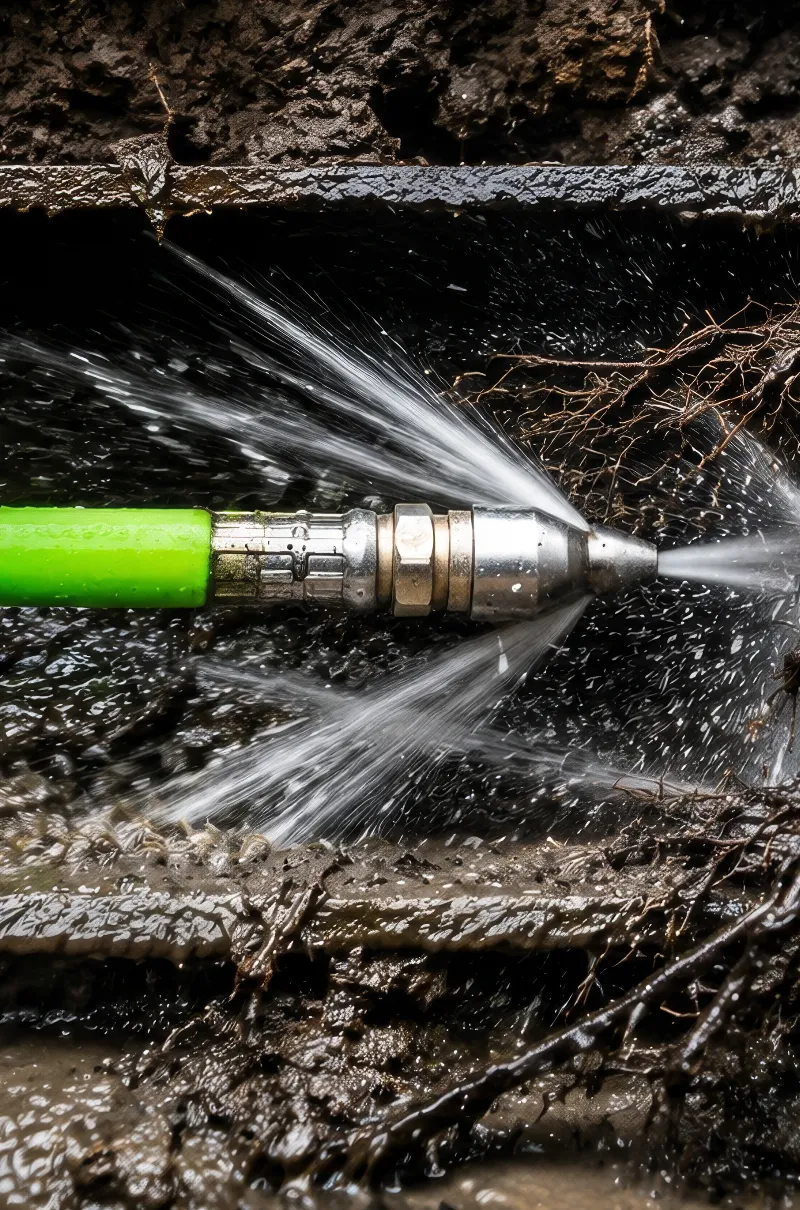 Pipeline Cleaning & Hydro Jetting for HOA Communities