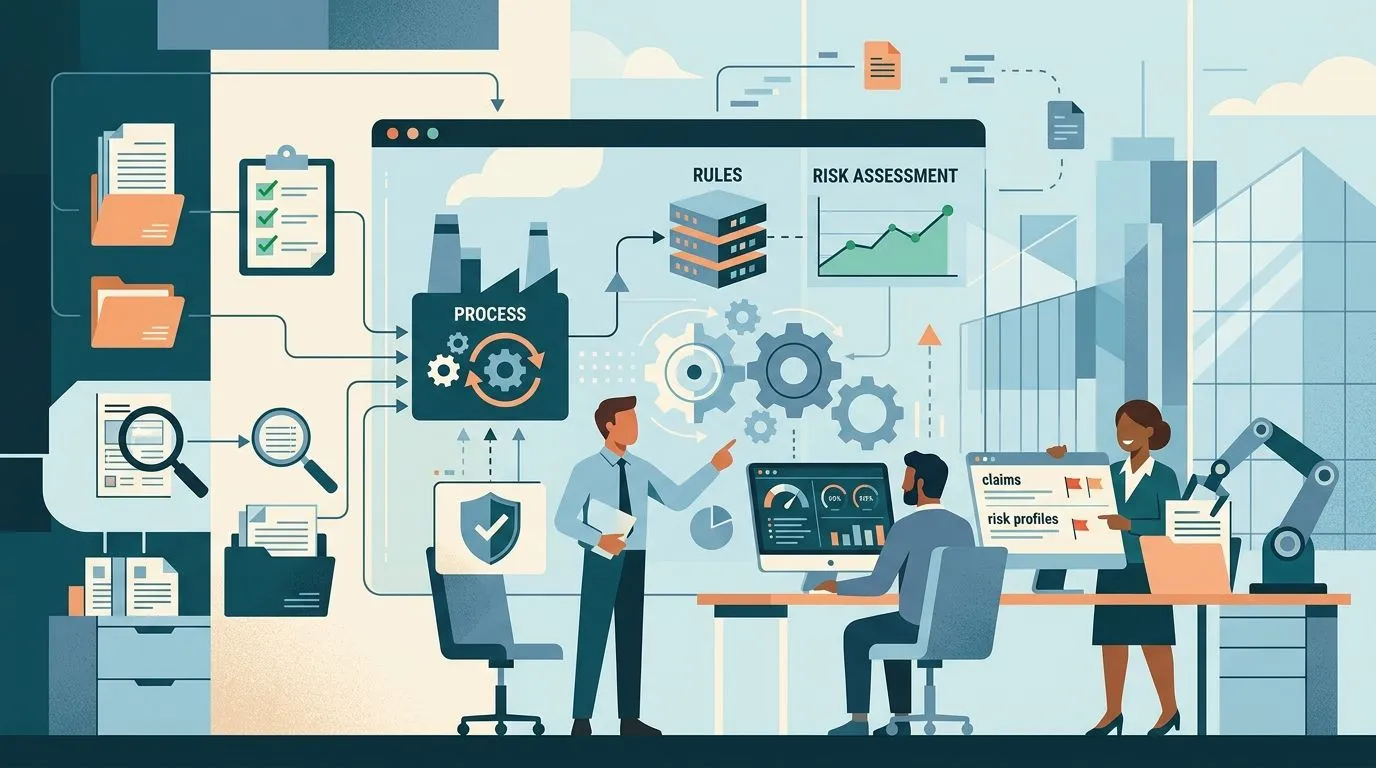 Compliance automation for insurance underwriters