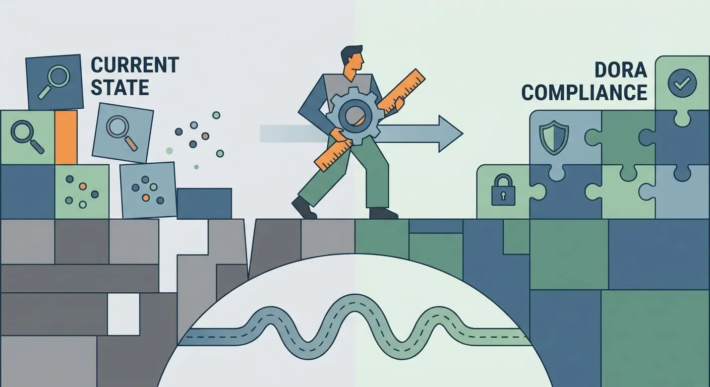 How to run a DORA gap analysis for ICT risk management