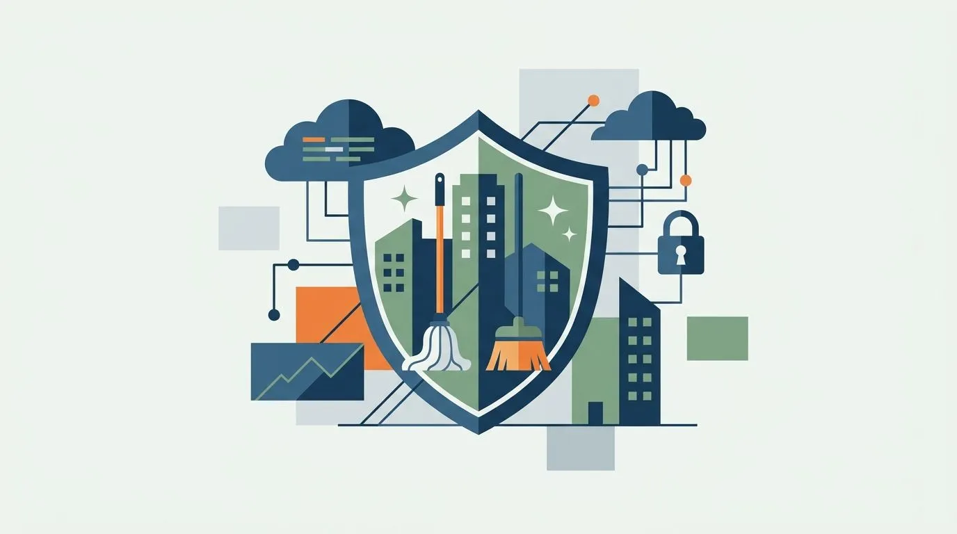 Cyber Essentials for cleaning and facilities management firms