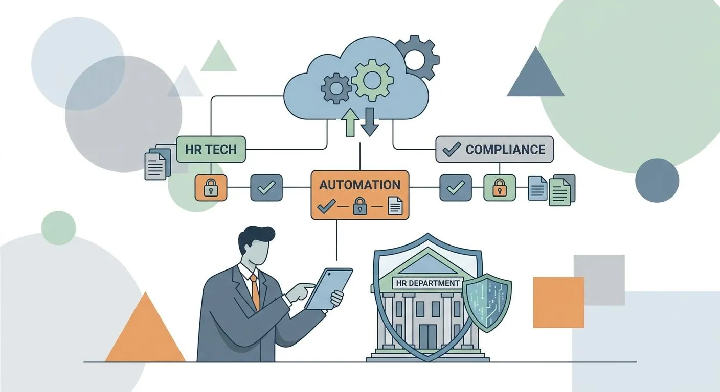 Compliance automation for HR technology platforms