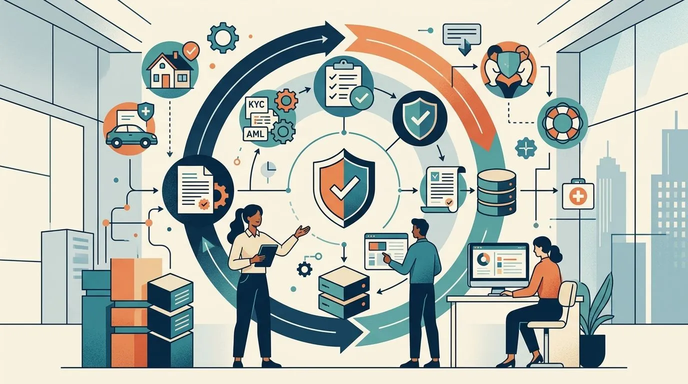 Compliance automation for insurtech startups