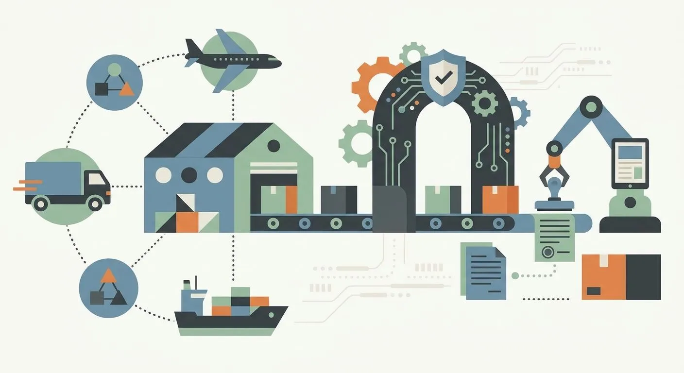 Compliance automation for logistics and supply chain companies