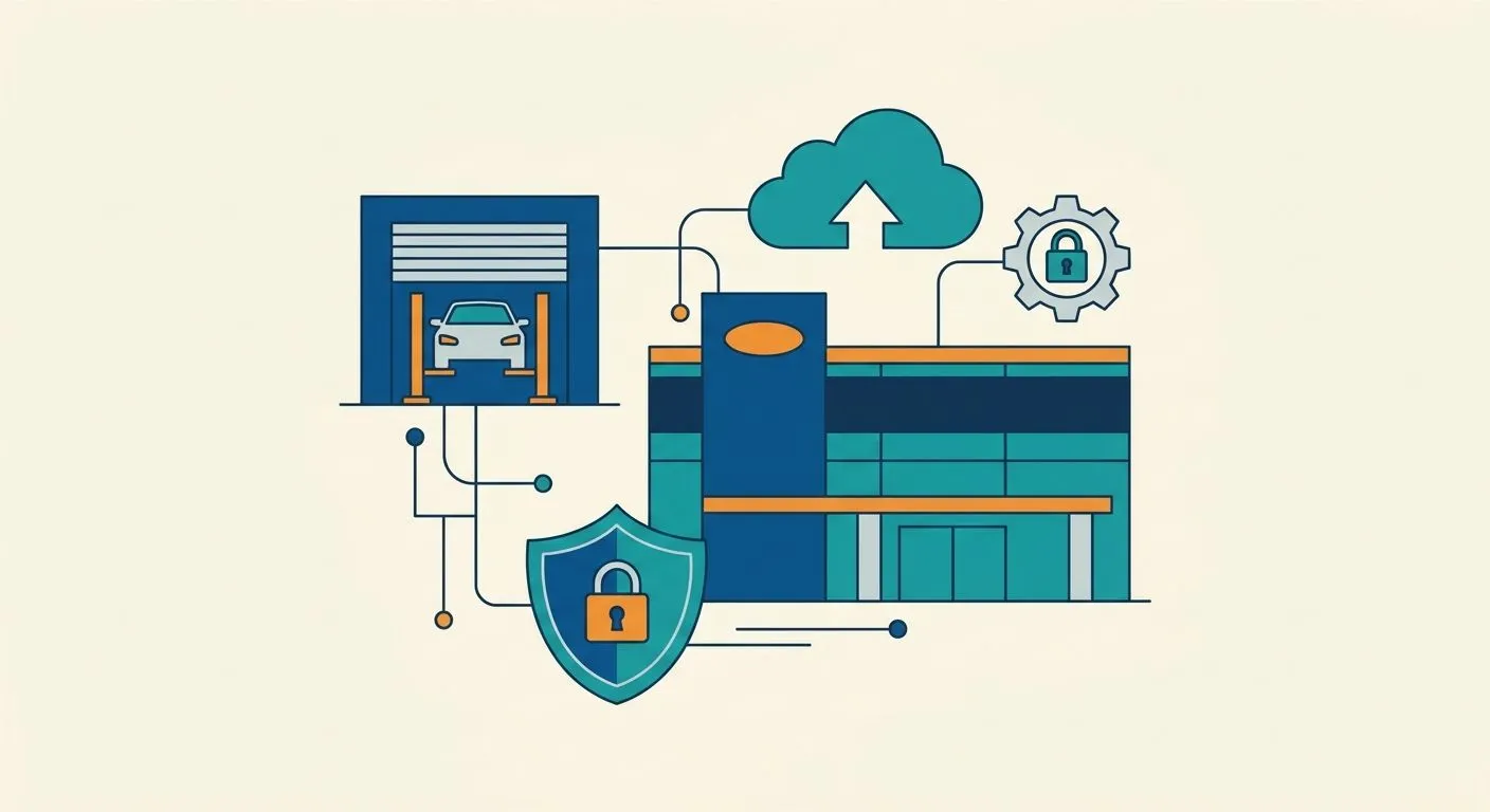 Cyber Essentials for automotive dealerships and garages