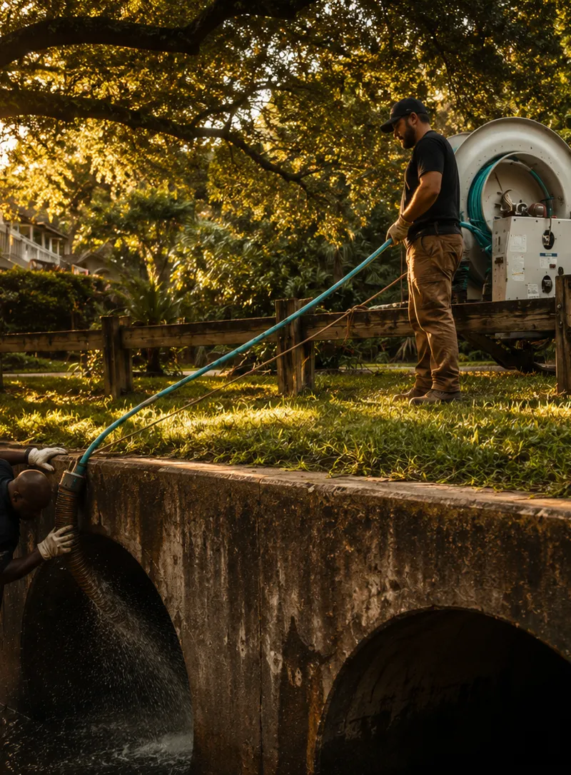 Stormwater Culvert Cleaning for Florida Properties