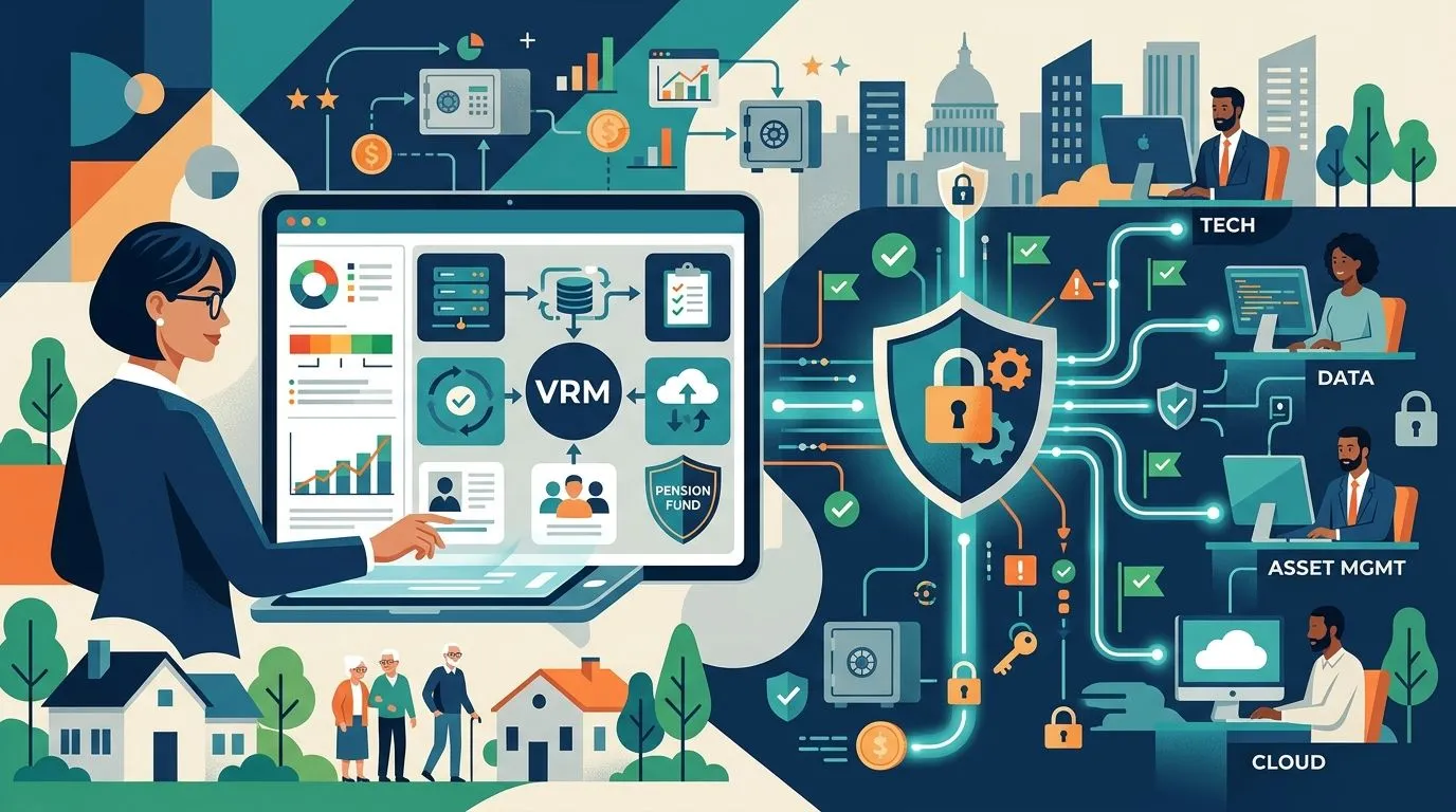 Vendor risk management software for pension providers