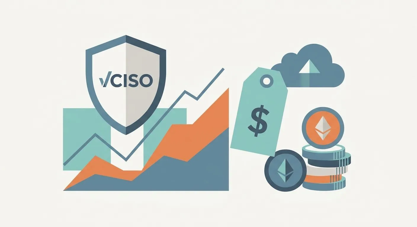 How much does a virtual CISO service cost