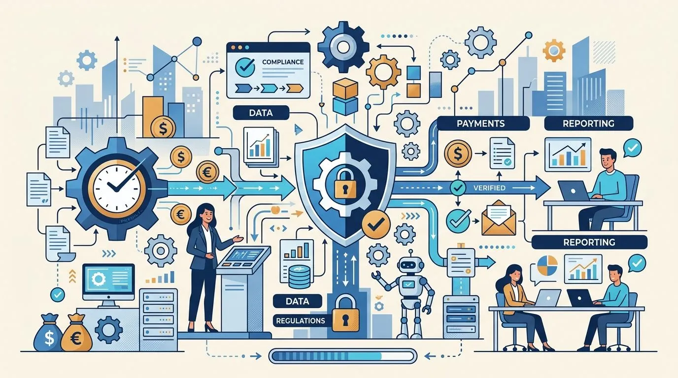 Compliance automation for payroll and payments software providers