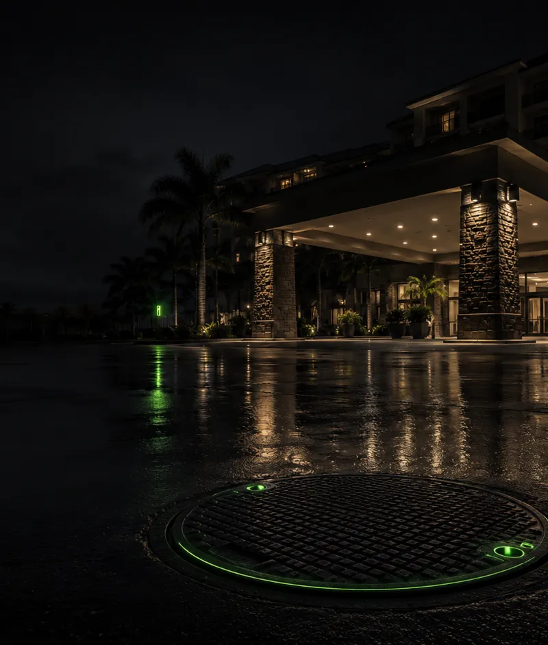 Sewer Line Cleaning for Hotels
