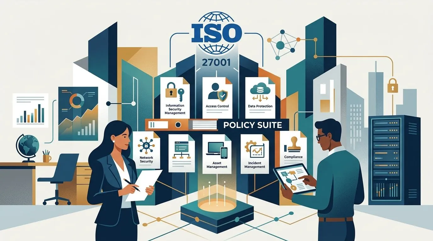 How to write an information security policy suite for ISO 27001
