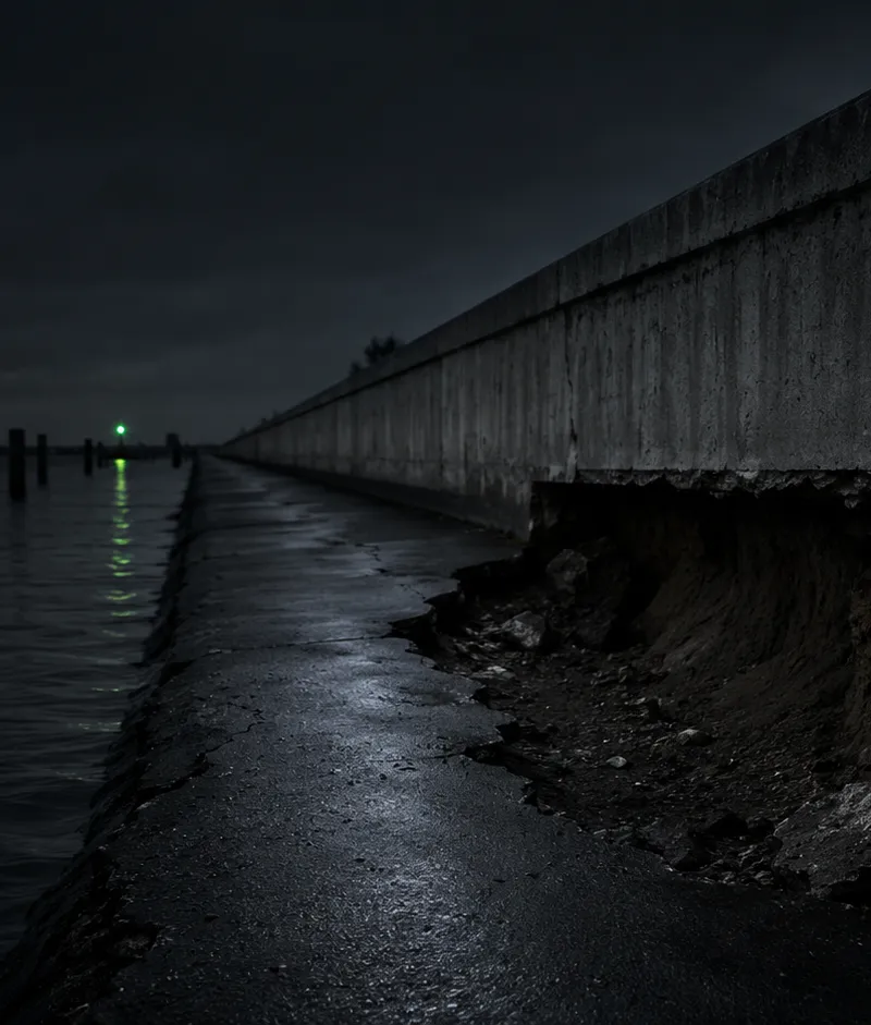 Soil & Seawall Stabilization for Coastal Municipal Infrastructure