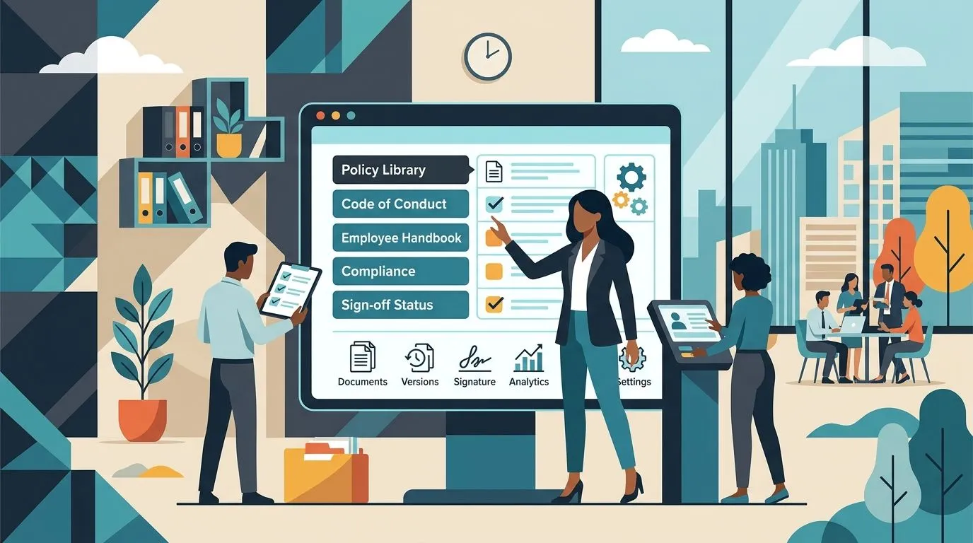 Best policy management software for HR teams