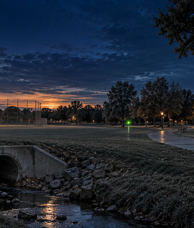 Stormwater System Cleaning for Public Parks