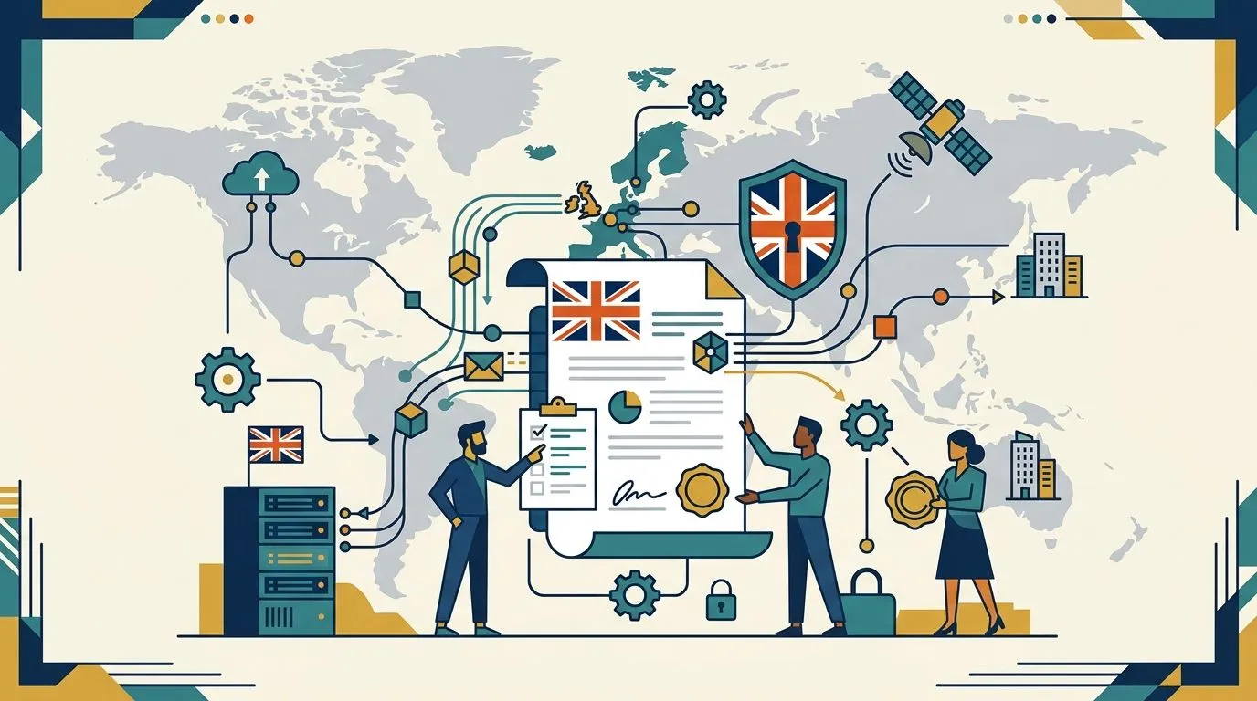 How to set up international data transfer agreements under UK GDPR