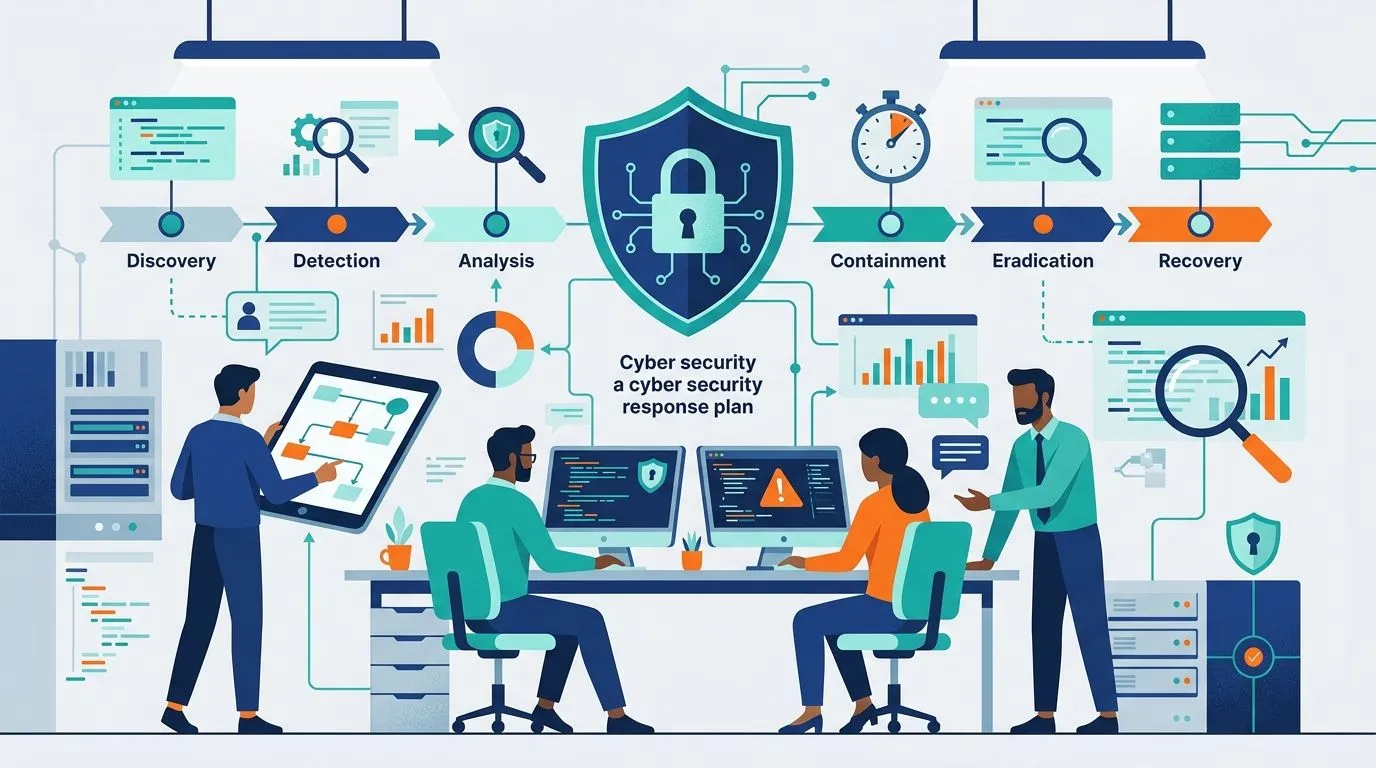 How to build a cyber security incident response plan