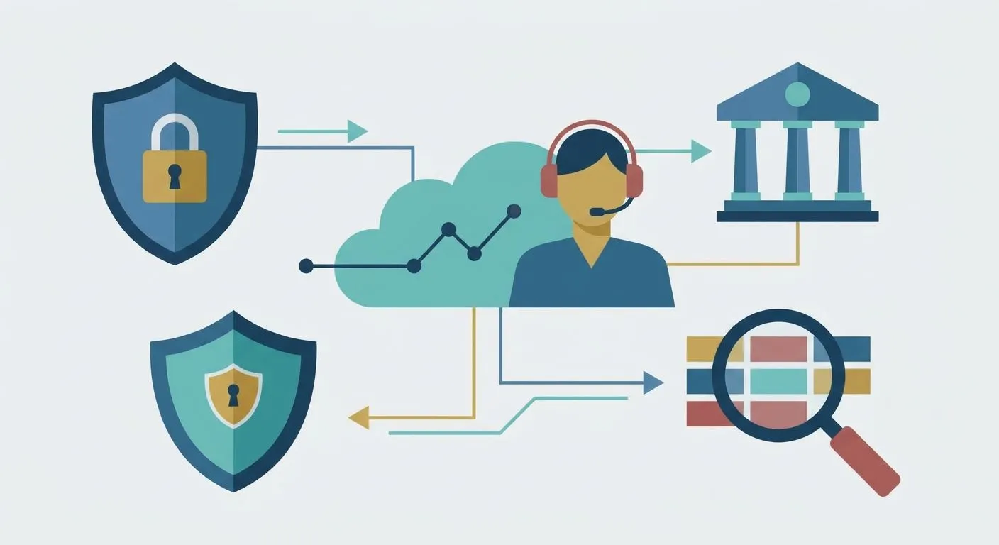 Virtual CISO services for financial services firms