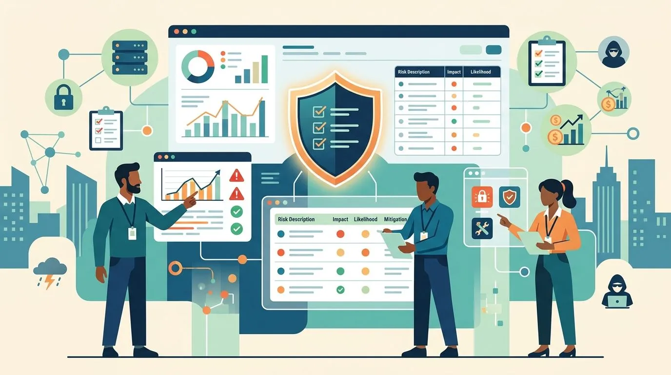 Best risk register software for MSPs
