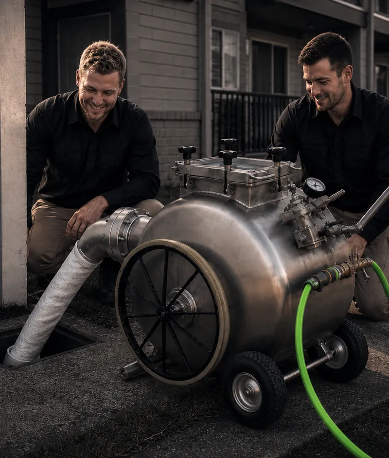 Sewer Line Repair for Property Managers