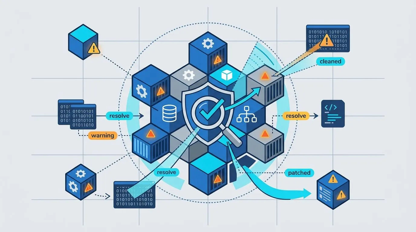 Vulnerability management for Kubernetes and containerised workloads
