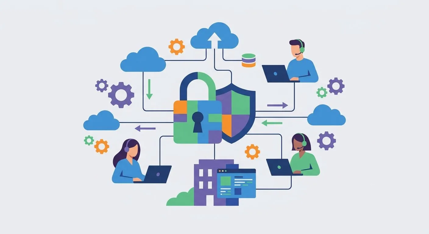 Trust centre software for API and developer platforms