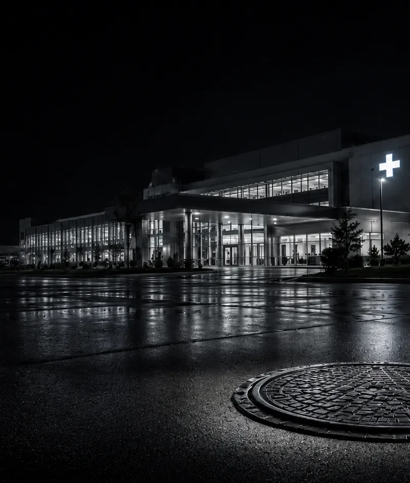 Sanitary Sewer Cleaning & Inspection for Hospitals