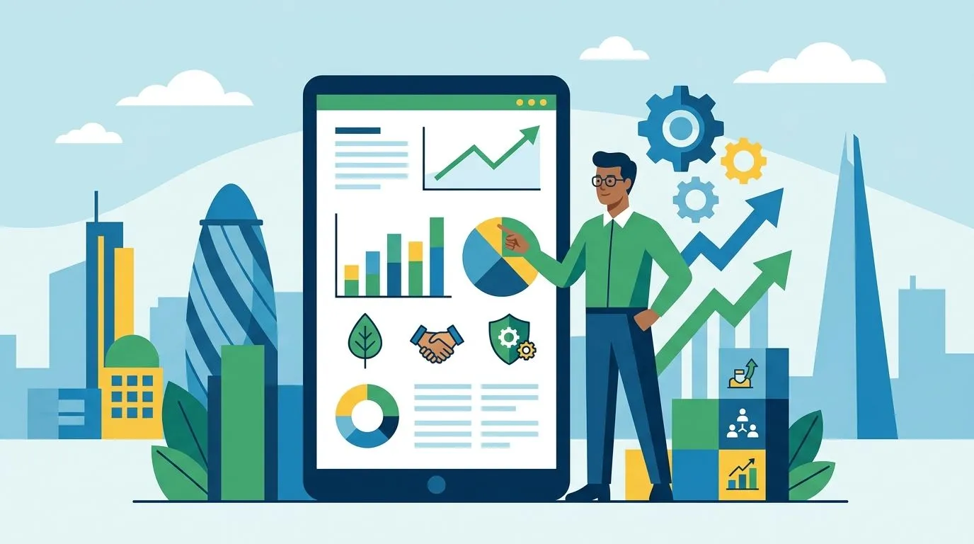 Best ESG reporting software for UK SMEs