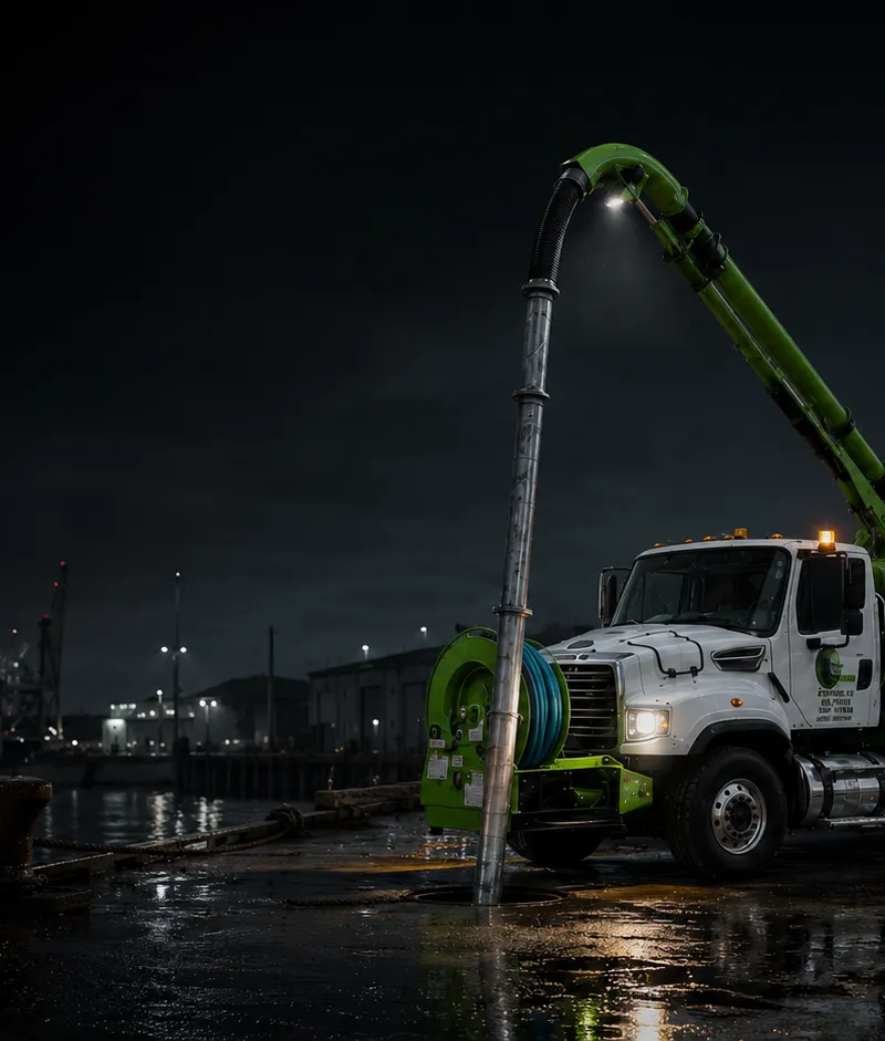 Hydro Jetting for Government Facilities
