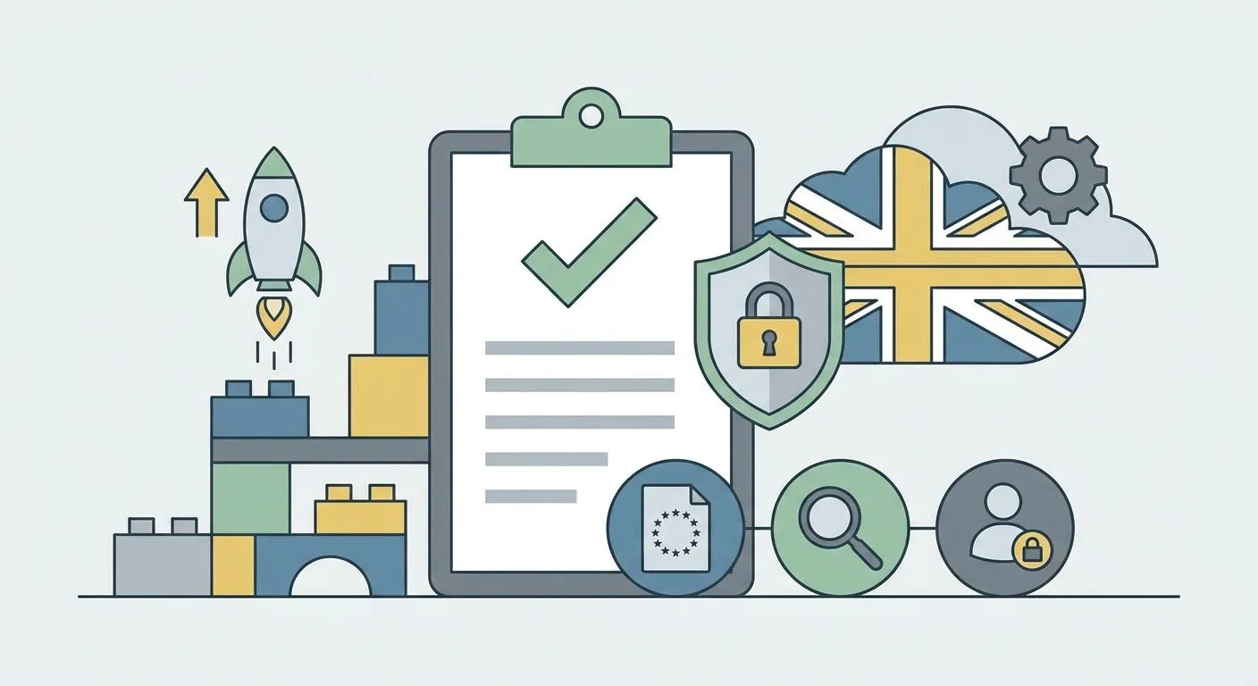 How to build a GDPR compliance checklist for UK startups