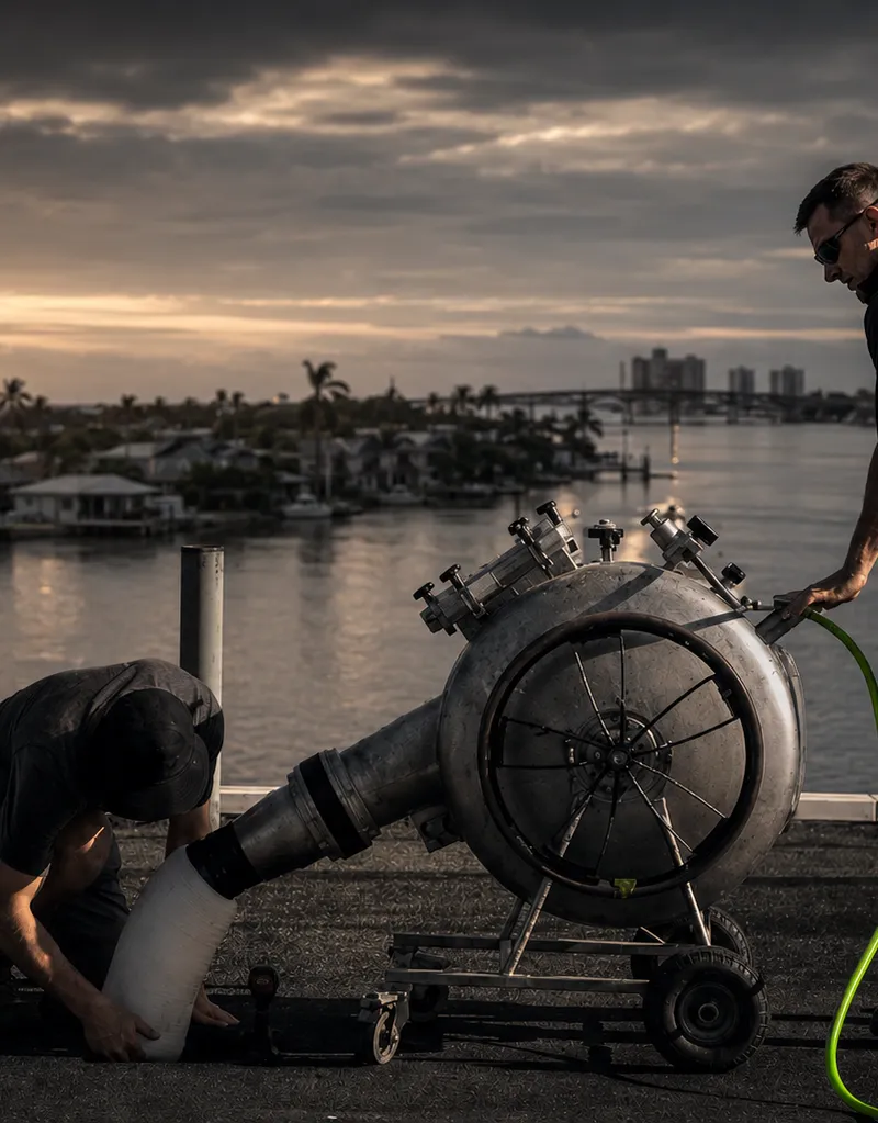 Trenchless Cast Iron Pipe Rehabilitation for Property Managers