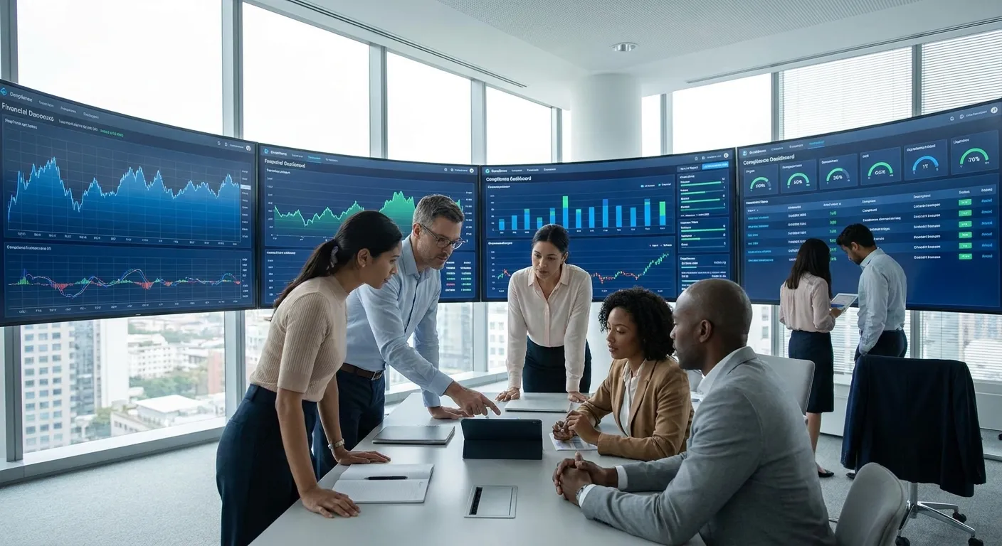 Continuous compliance monitoring for fintech firms
