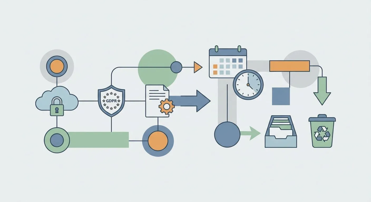 How to build a GDPR data retention policy