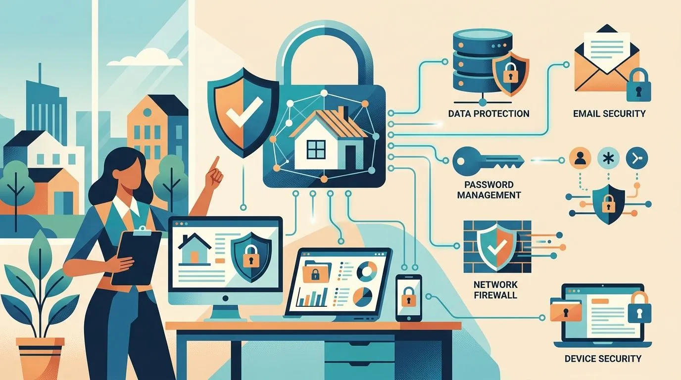 Cyber Essentials for estate agents