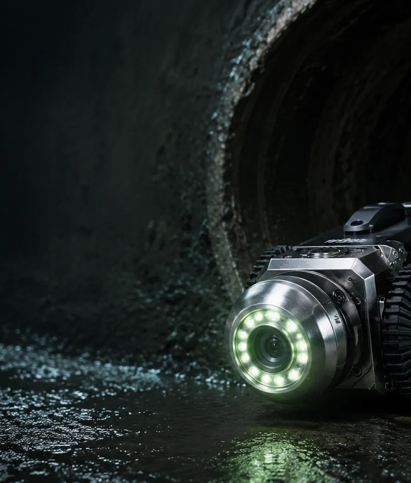 Video Pipe Inspection for Commercial Properties