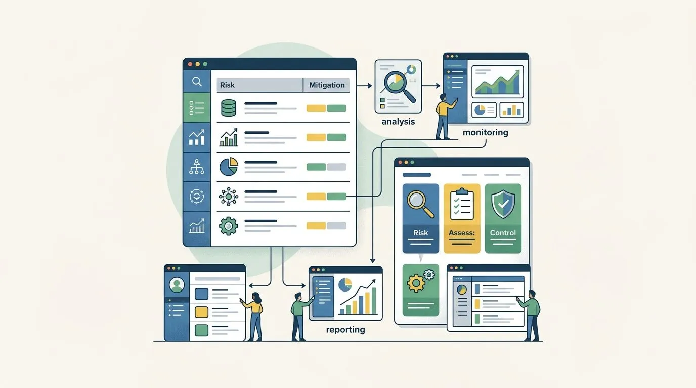 Best risk register software for financial services firms