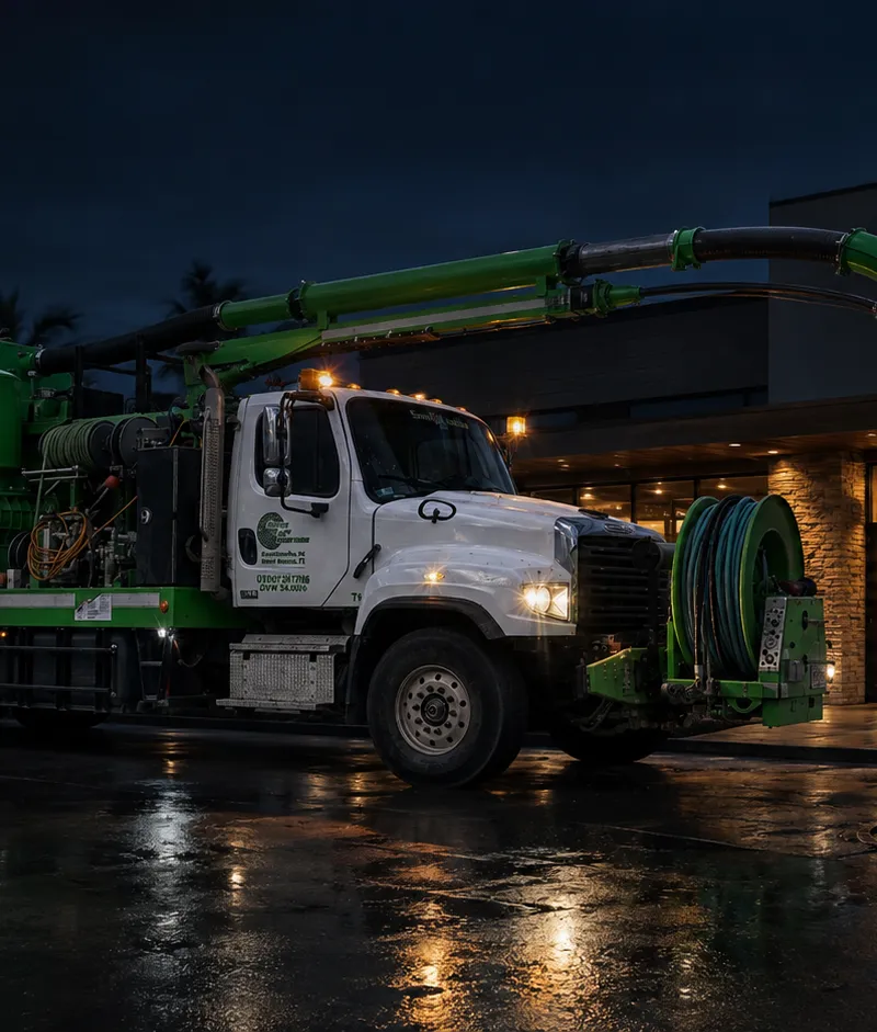 Sewer Line Cleaning for Restaurants