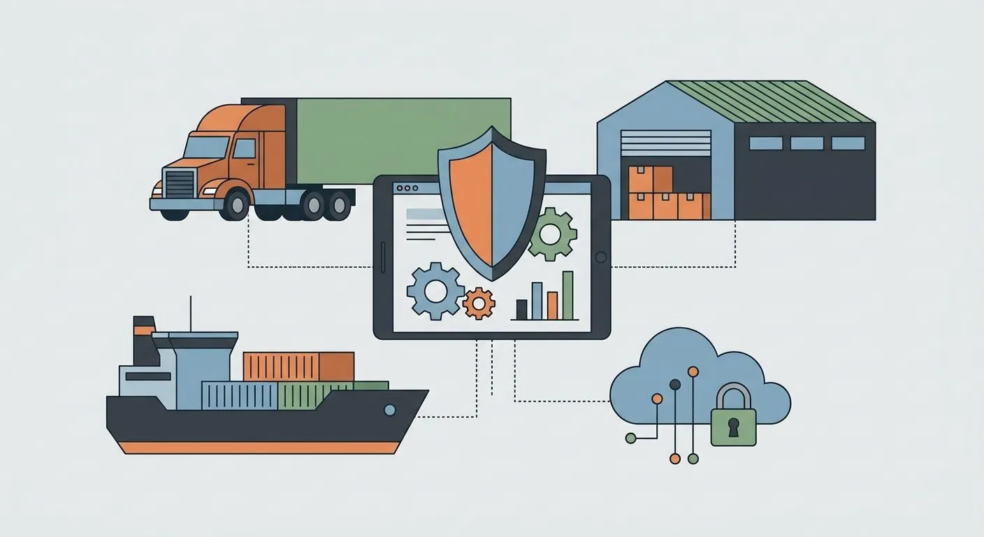 Vendor risk management software for logistics companies