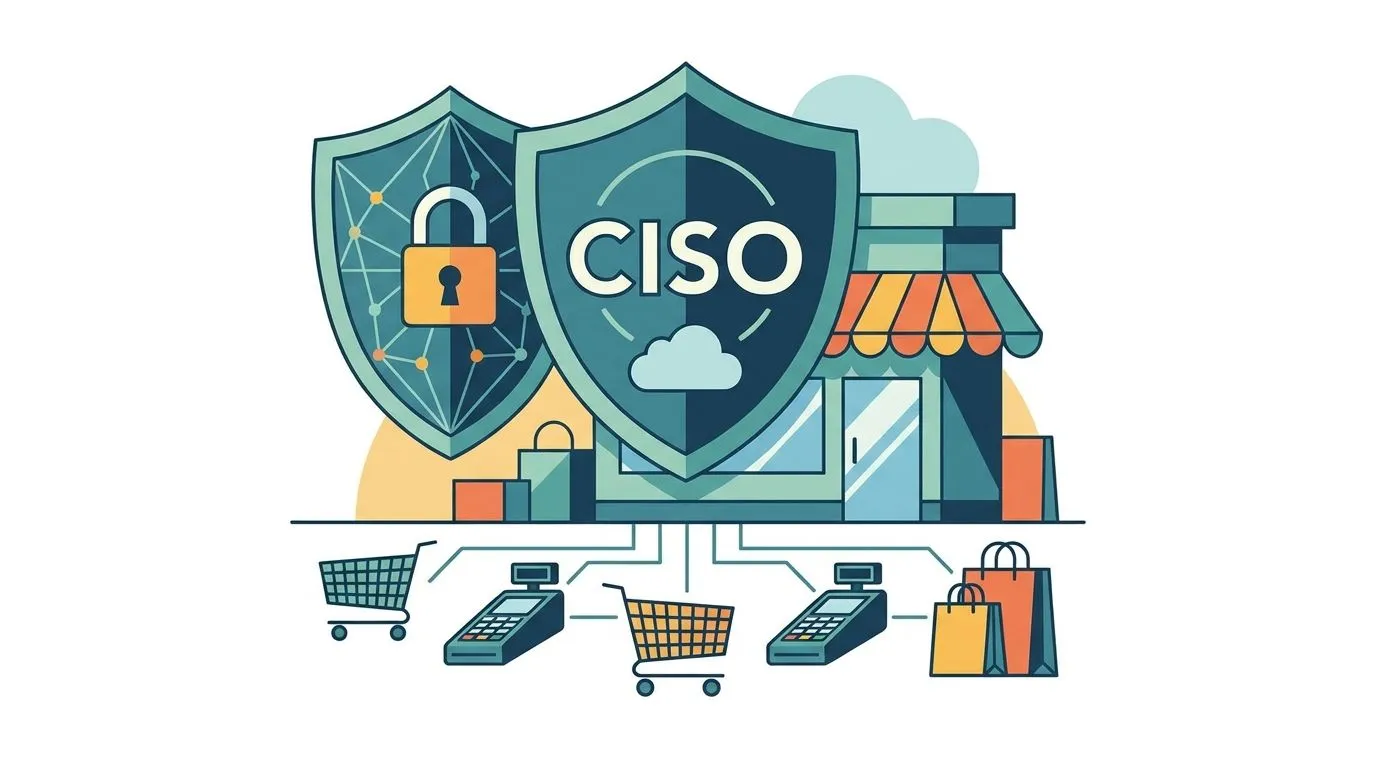 Virtual CISO services for retail businesses