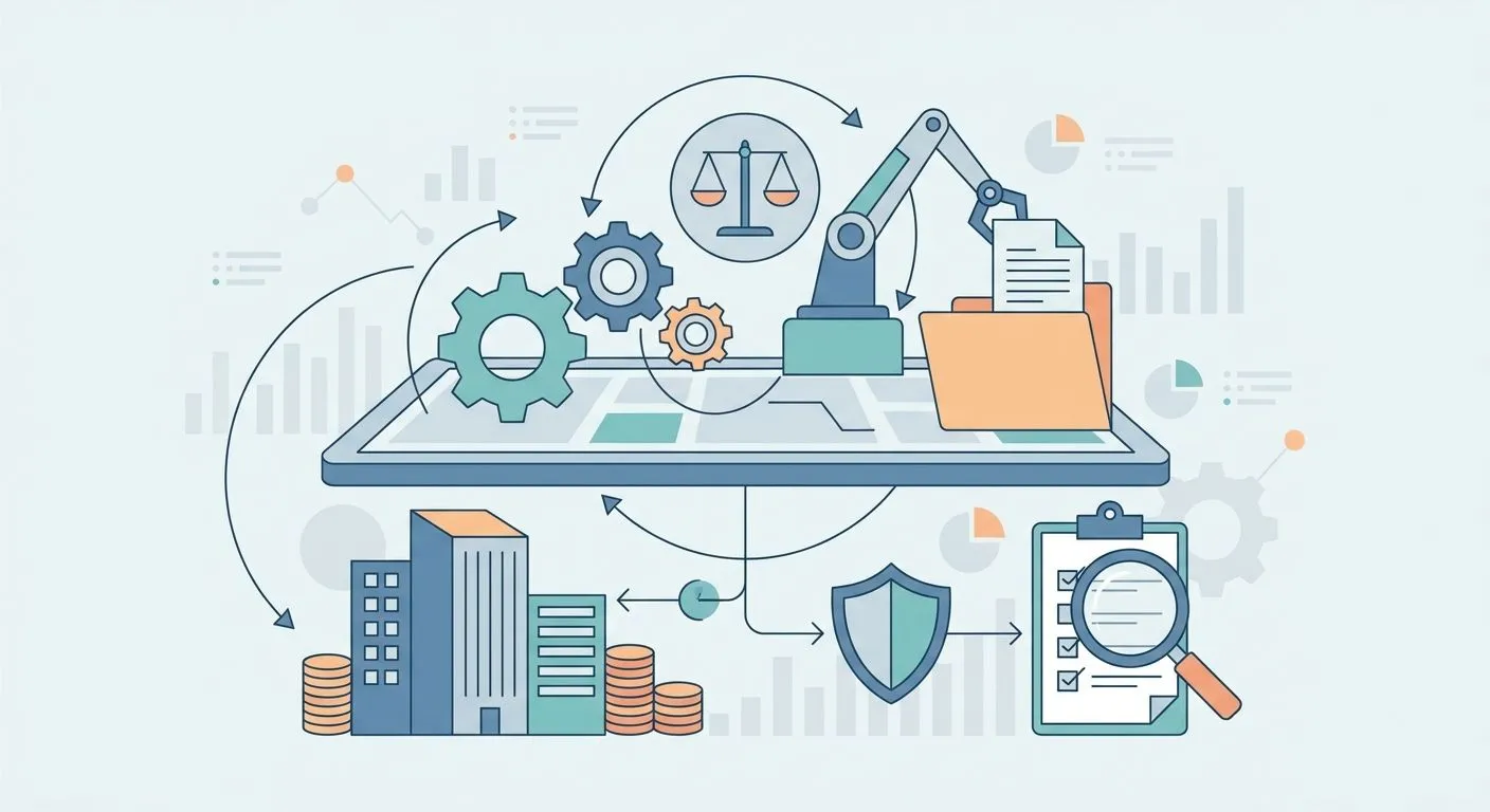 Compliance automation for wealth management firms