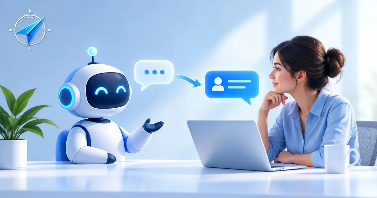 Chatbot for small business: when should a person take over?