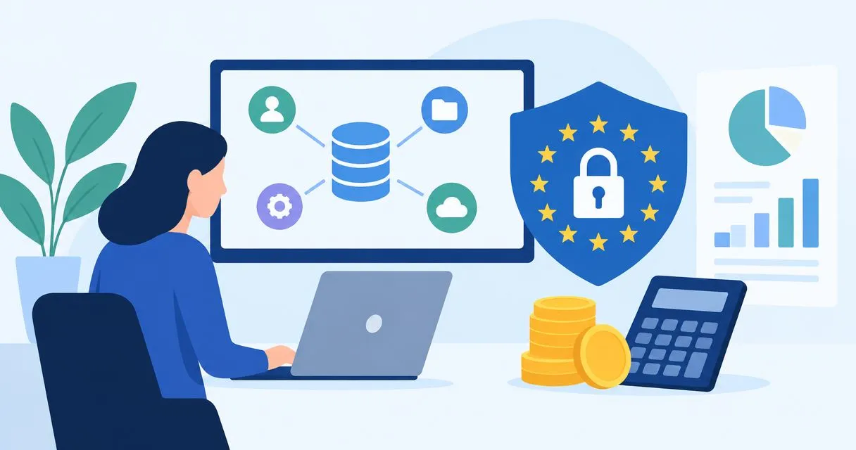 How much does data mapping software cost for GDPR compliance?