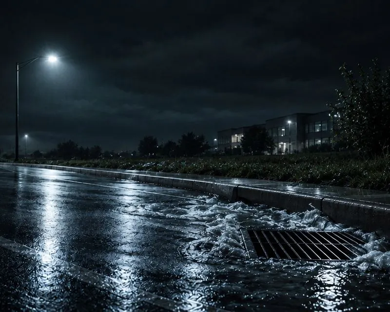 Stormwater System Cleaning for Roadway Authorities