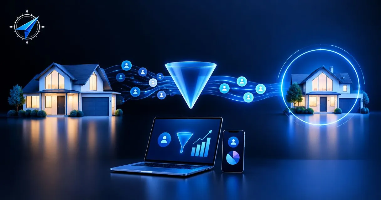 Lead enrichment for real estate inquiries: route by fit