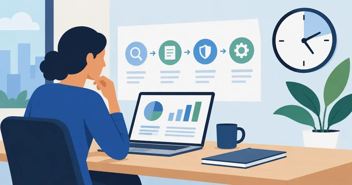 How long does an ISO 42001 gap analysis take?