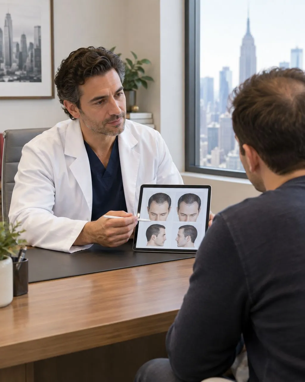 Best hair transplant surgeons in NYC in 2026