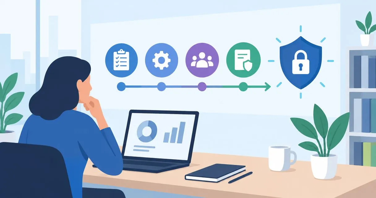 How long does it take to build a SOC 2 readiness programme from scratch?