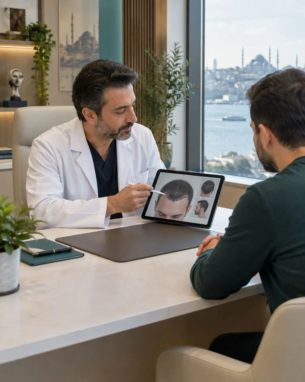 Best hair transplant clinics in Turkey in 2026