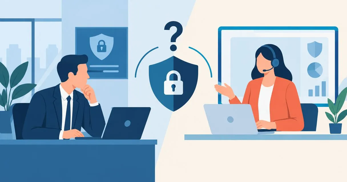 Can a virtual CISO service replace an in-house CISO entirely?