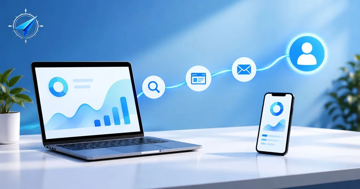 Website design services for small business: plan the lead handoff