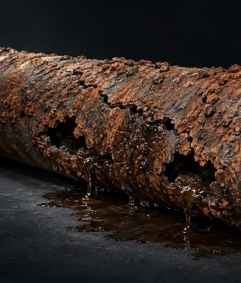 Cast Iron Pipe Failure Signs in Florida Homes