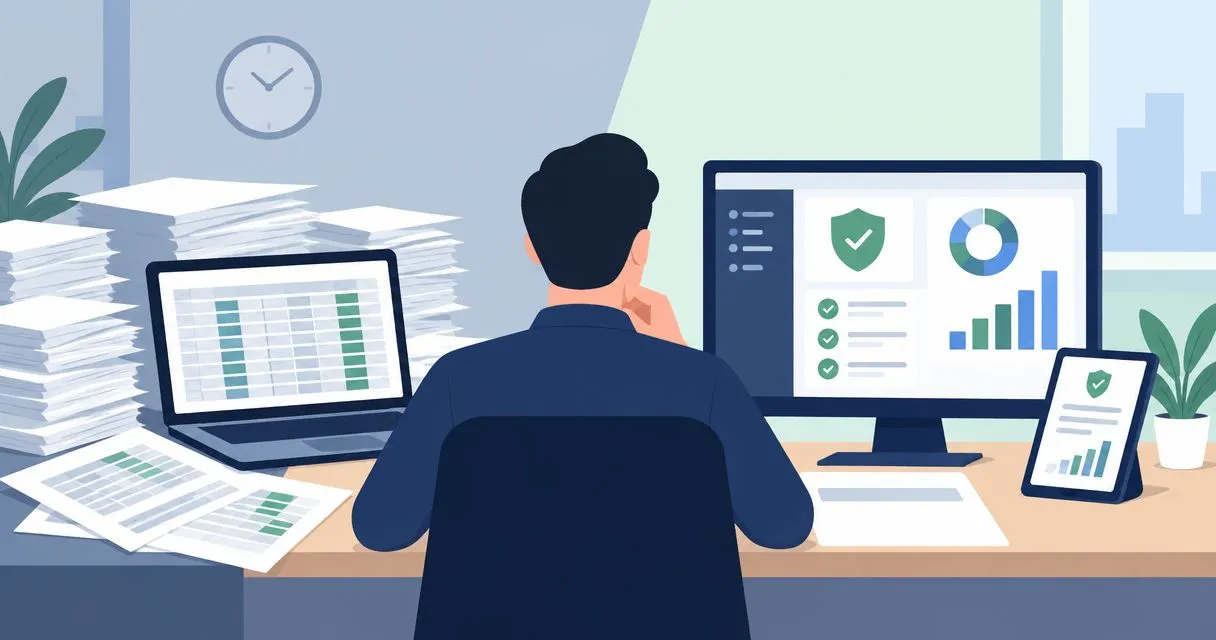 Can a compliance platform fully replace spreadsheets?